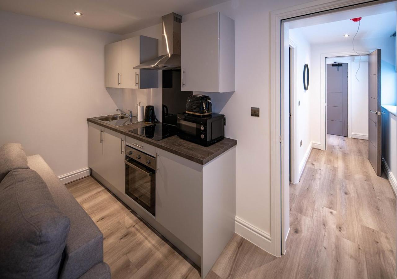 Alur Apartments Harrington Street Liverpool Exterior photo