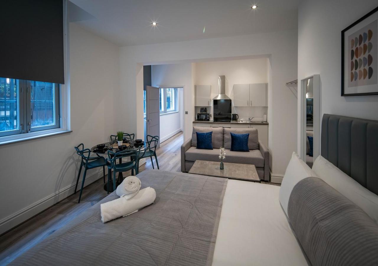 Alur Apartments Harrington Street Liverpool Exterior photo