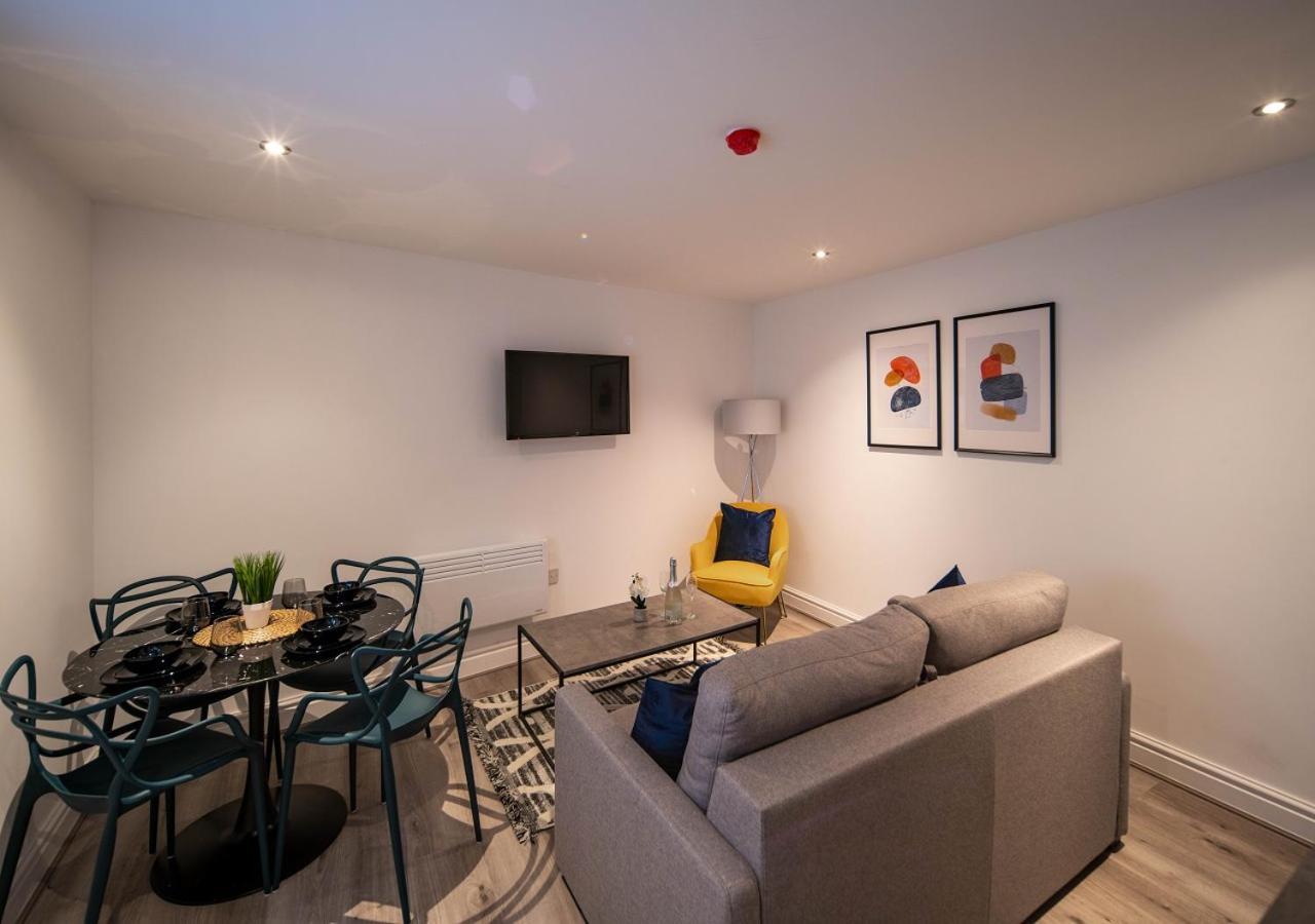 Alur Apartments Harrington Street Liverpool Exterior photo